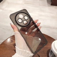 Soft Case For POCO C75 Lens Jacket Transparent