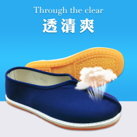 羅漢鞋/和尚鞋/僧鞋 中國風中老年布鞋僧鞋居士鞋和尚鞋子羅漢鞋單鞋男女款夏季秋冬季【CM15087】