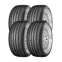 【Continental 馬牌】ContiSportContact 5 SSR 輪胎四入組送安裝_225/45/17吋(車麗屋)