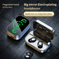 High Quality YD04 Pro Earphone TWS Bluetooth 5.3 Wireless HIFI Music Headset LED Display Earbud Spor