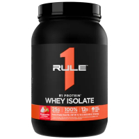 R1 Protein Whey Isolate 乳清分離蛋白粉 (30 Servings) Strawberries & Creme
