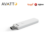 AVATTO Tuya ZigBee/Bluetooth Gateway Hub,Wireless Smart Home Sig Mesh Multi- mode Bridge Works with Alexa Google Home Alice