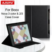 Case Cover For Boox Nova 3 Color 2 Nova3 Nova2 eBook Reader 7.8 Inch Protective Cover Shell for BOOX Nova Air E Book Smart Cases
