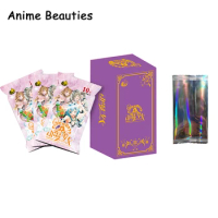 Anime Beauties Goddess Story Collection Cards Sexy Tcg Booster Anime Playing Cards