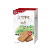 【義美 門市限定】Premium 台灣牛奶煎餅(2片*6包入)