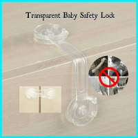 Child Lock Baby Safety Lock Multifunction Drawer Cupboard RefrigeratorCabinet Lock Kunci Peti Sejuk 