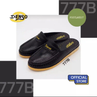 รองเท้ายางสวมหุ้มหัวเปิดส้น Denso 777 สีดำ รองเท้าคุณภาพดียางแท้ ไม่อับชื้น ไม่ลื่น รองเท้าในห้องน้ำ