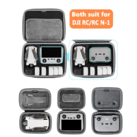 Storage Bag for DJI Mini 3 pro Portable Universal Carrying Box Set Remote Controller Case Handbag for DJI Mini 3 PRO Accessories