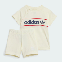 【adidas 官方旗艦】ADIDAS NY 運動套裝 短袖/短褲 嬰幼童裝 - Originals IP2704