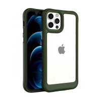 TOYSELECT iPhone 13 BLAC X-SUP超防摔iPhone手機殼-莊園綠