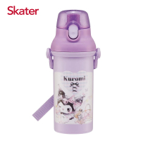 【Skater】銀離子直飲-兒童水壺480ml(酷洛米)