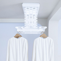 Clothes Drying Rack Automatic Electric Clothes Rack Electric Hanger Dryer Automated Laundry Rack System  Electric Clothes Rack Electric Hanger Dryer Automated Laundry Rack System  Smart Clothes Hanger Automatic Invisible Household Embedded Multi-Function 