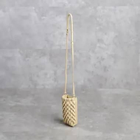 Tas POLENE ONDA BEIGE PHONE BAG WITH CARD SLOT 100% ORIGINAL 8X4X17CM