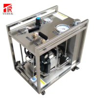 1040 Bar methanol test kit Burst Testing Machine water filling machine water pressure teste