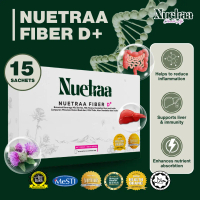 Nuetraa Fiber D+ ( Prebiotic Fiber Drink ) 15 days Prebiotic
