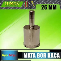 Mata Bor Kaca 26 MM Diamond Glass Drill 26mm