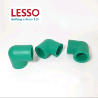 fitting pipa PPR Lesso 1/2 inch Elbow 90 PPR 20mm Equal Elbow 90 PPR Lesso 20 mm