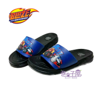 BLAZE旋風戰車隊 童鞋 輕量 防水 運動拖鞋 [34025] 黑 MIT台灣製造【巷子屋】