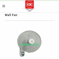KDK Wall Fan Kipas Angin Dinding 16\ Tali : WN40B"