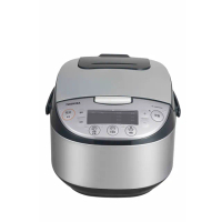 【TOSHIBA 東芝】6人份備長炭厚釜微電腦電子鍋(RC-10DRTTW)