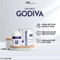 Lăn khử mùi, khử thâm Godiva 20ml, ngăn tiết mồ hôi, khử thâm dưỡng trắng  từ 5 -7 ngày chỉ sau một 