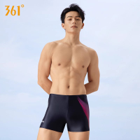 361 Quần bơi nam chống xấu hổ đồ bơi boxer bộ quần bơi nam kích thước lớn quần bơi năm điểm quần bơi