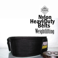 PaduGears BELTS Nylon Heavy Duty Belts Weightlifting Belts