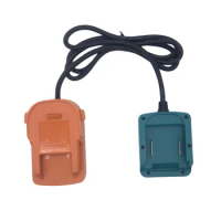 Lithium Battery Extension Cord Converter Spare Parts For DW For Milwaukee Battery Adapter Power Tools Accessories