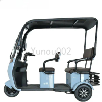 New electric tricycle adult home leisure elderly scooter boxcar tricycle battery car source