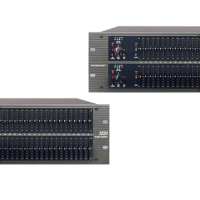 DBX-1231 Factory Wholesale dual equalizer professional audio processor audio equalizer 31 band graph