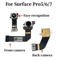 For Microsoft Surface Pro5/6/7/7+ 1796 1866 1960 Front Camera Infrared Face Recognition Rear Back Camera Repair Part