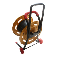for Cable reel plate mobile wire plate extension cable cord reel hand bobbin winder winding drum roll