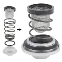 Scooter Engine Oil Drain Plug Aluminum Drain Spring Screws Scooter Replacement Parts Scooter Accessories Scooters