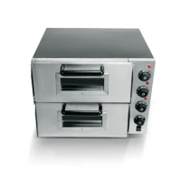 Commercial electric oven Pizza oven oven Cake bread baking oven Double-layer electric oven Multi-function large capacity