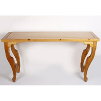 4.8尺  古典多用途長型桌  B款 (檜木木本色)
