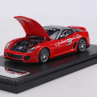 Model RM 1:64 599XX Kereta model aloi Boleh buka penutup enjin