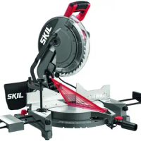 SKIL 3821-01 12-Inch Quick Mount Compound Miter Saw with Laser