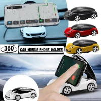 Universal Sports Car Model Ornaments Phone Holder Car Model 360 Degree Rotation Multifunctional Dash
