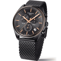 TISSOT 天梭 官方授權 PR100經典時尚計時腕錶(T1014172306100)-41mm