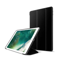 iPad mini5 7.9吋 2019 A2133 三折蜂巢散熱保護皮套(黑)