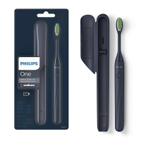 [3美日直購] Philips One Sonicare HY1100/04 午夜藍 電池式電動牙刷 B08S8RZ32R