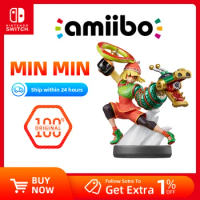 Nintendo Amiibo Figure - MIN MIN- for Nintendo Switch Game Console Game Interaction Model