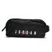 【滿額現折$150再送200點】NIKE JORDAN CROSSBOY 黑 腰包 側背包 隨身小包 (布魯克林)9A0201-023