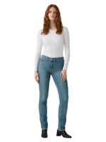 กางเกงยีนส์ผู้หญิง Women's 312 Shaping Slim Jeans Blue