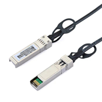 3X 2M DAC Cable 10G SFP+DAC Cable Passive Direct Attach Copper Twinax Cable 30AWG Compatible For Ubiquiti Mikrotik Zyxel