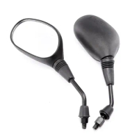 Motorcycle Rearview Mirror Scooter E-Bike 10mm 8mm FOR YAMAHA FZ1 XSR 250 YS 150 FOR HONDA CBF 1000 SHADOW AERO RS 400 750
