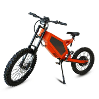 2023 New Model 72V 5000W Electric Dirt Bike OEM Electric Motor High Power Ebike Mountain Bike
