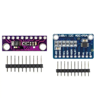 Modul pembangunan penukar ADC 16 bit (3 unit) untuk pelbagai instrumen mudah alih