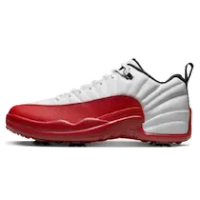 AIR JORDAN 12 LOW GOLF CHERRY