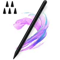 Stylus Pen with Palm Rejection,Tilt Sensitive Pencil Compatible with Apple iPad 10th/9th/8th/7th/6th, Pro 11/12.9in, Air 5th/4th
